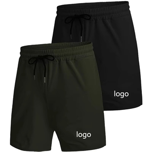 Pantalones Cortos Deportivos para Hombre, Estilo Superior, Tela Oxford Sólida, Secado Rápido, Hasta la Rodilla, Recién Llegados, Precio de Fábrica, Calidad Duradera, Servicio OEM - Product Image 4