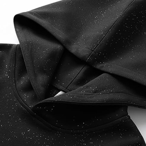 Custom logo Blank <b>Rhinestone</b> Hoodies Manufacturer <b>Jacket</b> Cotton Pullover Men's Hoodie with <b>Rhinestones</b> & DTG Printing - Product Image 6