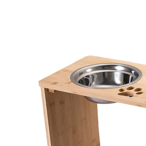 Alimentador de mascotas de acero inoxidable de altura ajustable, último cuenco de alimentación antideslizante para perros y gatos, producto de precio razonable - Product Image 6