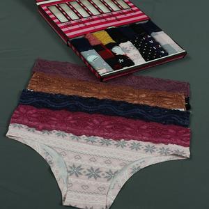 Paquete de bragas de 7 días para mujer, ropa de mujer, lote de ropa interior Premium, bragas 100% de algodón, bragas sobrantes suaves - Product Image 3