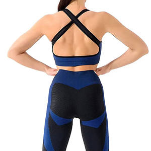 Leggings de Yoga Transpirables de Secado Rápido, Talla XXL Plus, sin Costuras, con Estampado Digital, Conjunto de Sujetador Deportivo Cómodo para Mujer, Servicio OEM - Product Image 5