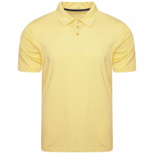 Polo ajustado para hombre con logotipo personalizado, camiseta de manga corta de mezcla de algodón transpirable, ropa informal de verano, camiseta Polo de golf cómoda y elegante - Product Image 3