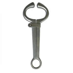 Porte-nez de taureau en acier inoxydable Porte-nez de taureau professionnel de haute qualité - Product Image 3
