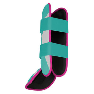 Protège-tibias de baseball en cuir de qualité professionnelle pour les catchers avec couverture du genou, légers et ajustables pour le jour du match - Product Image 5