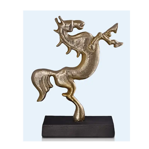 ประติมากรรมศิลปะนามธรรมที่ทันสมัยหรูหรามีสไตล์ประติมากรรมโลหะทุกชนิดปรับแต่งได้อย่างมืออาชีพของตกแต่งบ้านโรงแรม - Product Image 4