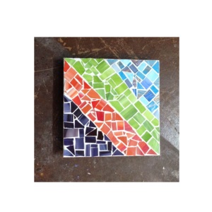 Posavasos de mosaico hecho a mano recién llegados respetuosos con el medio ambiente para Bar, posavasos de bebidas de cerveza para el hogar para el producto más vendido - Product Image 3