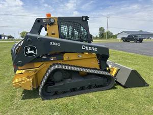 2022 333G Skid Steer Loader Option de travail lisse avec chargeur sur chenilles Chargeur frontal Moteur Pompe Core Composants - Product Image 6