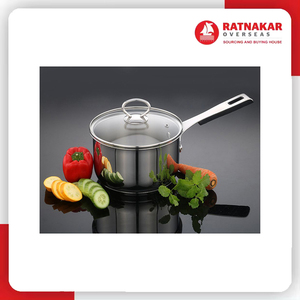 2024 Marmite en acier inoxydable de qualité professionnelle la plus vendue avec couvercle conçue pour durer des années d'utilisation culinaire à vendre - Product Image 6