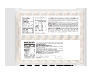 Sanquan Salty Frozen Mushroom & Vegetable Dumplings - Snack à Frire Rapidement en Sachet pour Enfants et Magasins de Proximité - Product Image 2