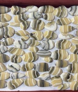 พลอยคริสตัลทรงหลังเบี้ยทรงหลวมสำหรับทำเครื่องประดับตามสั่งเกรด AAA + - Product Image 5