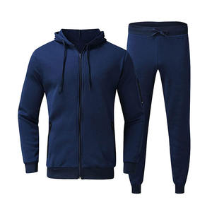 Survêtement léger pour hommes fabriqué au Pakistan Survêtement en coton Survêtement pour hommes de couleur unie - Product Image 1