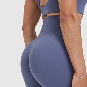 Dernier modèle de leggings pour femmes Leggings moulants de gym pour femmes Taille haute Push up Fitness Running Leggings respirants de haute qualité - Product Image 5