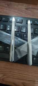 Buffers Nail tập tin thép không gỉ trường hợp hai mặt kim loại với chống trượt xử lý kim loại với da chăm sóc cá nhân chăm sóc móng tay - Product Image 4