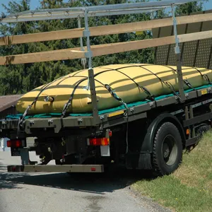 Aangepaste 10000 Liter Flexibele Opvouwbare Pvc Wateropslagtank Voor Transport