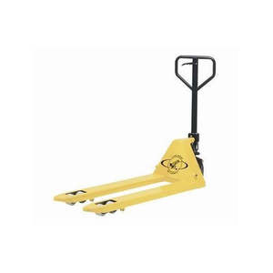 Hand-Actuated 1800 mm Special Forks Steel <b>Pallet</b> Truck 1400 kg Capacity <b>Pallet</b> <b>Jack</b> - Product Image 1