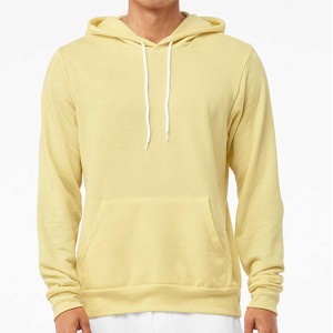 Sweat-shirts à capuche décontractés en coton molletonné avec cordon de serrage, collection Independent Trading Co. - Product Image 1