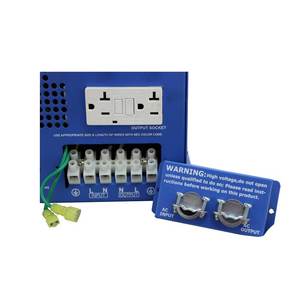 Inversor de Onda Sinusoidal Pura de 3000W, 12VDC a 120VAC, Monofásico, para Uso Doméstico, Convertidor de Energía Solar - Product Image 4