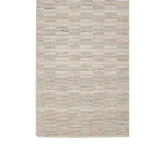 Alfombra de Lana Tejida a Mano Contour Ivory, Alta Calidad, 9x12, Rectangular, Felpa, Color Sólido, para Hogar, Pasillo, Sala de Estar, Dormitorio, Adolescentes - Hwl-239 - Product Image 4
