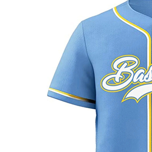 Maillot de Baseball Respirant Personnalisé Logo Personnalisé Nom/Numéro de l'Équipe pour Adultes Toutes les Tailles Disponibles Ensemble de Vêtements de Sport à Séchage Rapide Stock - Product Image 5