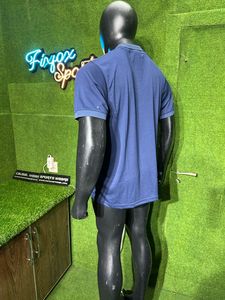 เสื้อยืดโปโลสำหรับผู้ชายเสื้อโปโล100% โพลีเอสเตอร์ออกแบบโลโก้ได้ตามที่ต้องการ - Product Image 5