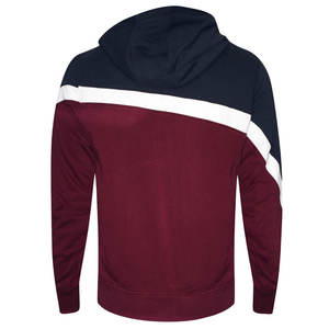 Sudadera con Capucha de Alta Calidad para Hombre, Talla Grande, Corte Regular, Invierno, Cierre Completo, Gruesa, Color Sólido, Teñido Liso, Transpirable, de Forro Polar - Product Image 5