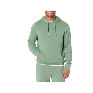 Compre Sudadera con capucha con logotipo personalizado para hombre, sudadera gruesa de gran tamaño con sudaderas con capucha, sudaderas y sudaderas personalizadas - Product Image 5