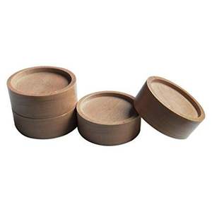 Soportes para Muebles de Madera Natural Ecológicos y Duraderos, Diseño Moderno, Acabado Hecho a Mano, para Uso en Dormitorios - Product Image 1