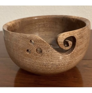 Wooden Yarn <b>Bowls</b> High Quality - Product Image 5