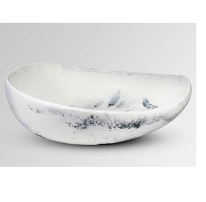 ชามเรซิ่นรักษ์โลกสำหรับเสิร์ฟและตกแต่ง ชามเรซิ่นทำมือ ดีไซน์ไม่ซ้ำใคร ผลิตในอินเดียโดย Lodi Impex - Product Image 4