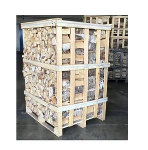 Kiln-Dried Firewood Hard <b>Wood</b> Dry Firewood for Whole Price Cherry <b>Logs</b> Truck Packing for European Market - Product Image 2