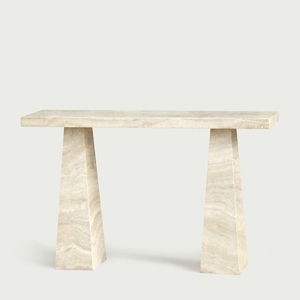 Sang trọng tự nhiên đá cẩm thạch Top travertine giao diện điều khiển Bảng - Product Image 1