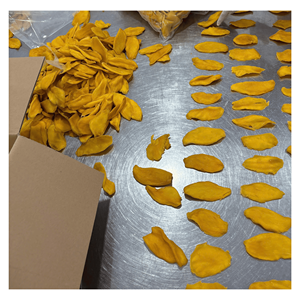 Mangue séchée, collation de fruits tropicaux moelleux, fabrication vietnamienne, tranches douces en vrac pour les supermarchés et l'industrie alimentaire - Product Image 2