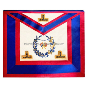 Mark Provincial Apron Fine Craft Embroidery Regalia Adjustable Strap Durable <b>Material</b> Wholesale Supply - Product Image 3