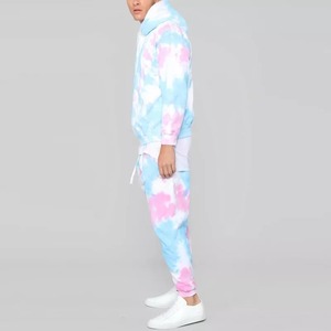 Survêtements personnalisés pour hommes, dernière mode, pull en coton tricoté de haute qualité, survêtement de sport Tie Dye unisexe - Product Image 5