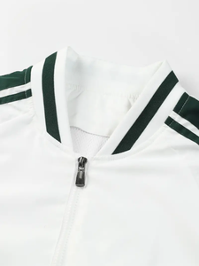 <b>Men's</b> Casual Stylish 100% Cotton Baseball Jacket Solid Color Blocking Coat for Autumn Outdoor Sports Digital Great <b>Gift</b> Idea - Product Image 4