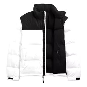 2025 <b>Men's</b> High Street Casual Lightweight Linen Puffer Jacket Custom Packaging High Quality Waterproof Winter <b>Coat</b> Face - Product Image 3
