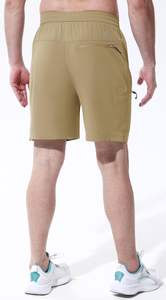 Shorts pour hommes Shorts de fitness respirants de haute qualité Shorts de fitness décontractés Nouveau modèle de conception Shorts d'entraînement de course Poches élastiques à la taille - Product Image 4