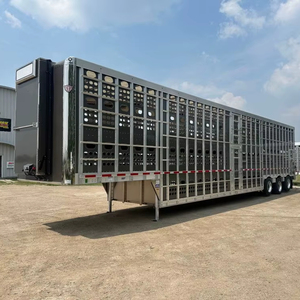 รถพ่วงปศุสัตว์แบบคลาสสิก40ft ใหม่ - Product Image 1