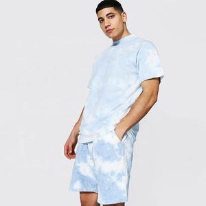 ชุดกางเกงขาสั้นแขนสั้นสำหรับผู้ชายชุดกางเกงขาสั้น2025สำหรับฤดูร้อนชุดกีฬาลำลองบางชุดกางเกงขาสั้นสำหรับผู้ชาย - Product Image 4