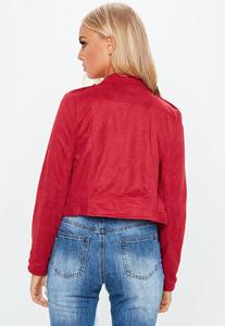 Nueva chaqueta de cuero para mujer, diseño de panel limpio con capa interior suave y exterior atrevido, chaquetas de cuero para mujer - Product Image 6