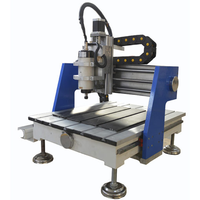 26% de réduction 220v monophasé chine CNC routeur Machine 6090 4 axes CNC routeur pour la publicité