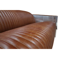 Canapé modulaire Chesterfield long de haute qualité, extensible et convertible, avec pieds en bois massif, pour salon, salle à manger, école, parc