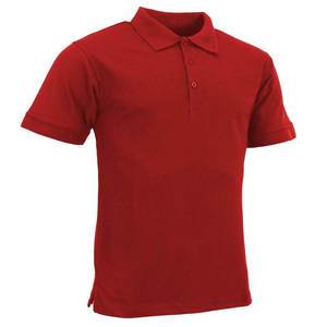 M & F haute qualité 100% polyester hommes grande taille à manches courtes pour polos conception tricotée solide personnalisée pour la vente en gros - Product Image 1