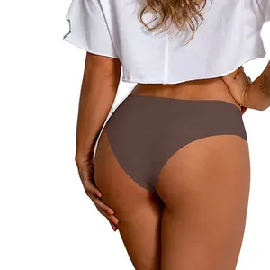 Nouvelle arrivée 2023 Culotte en dentelle grande taille pour femmes Sexy Back Cutout No Trace Belly Slip pour femmes Mid Rise Cutout, bow,lac