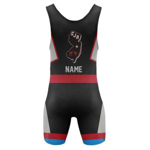 ชุดนักมวยปล้ำผู้ใหญ่แบบสั่งทำพิเศษ - ผ้าสแปนเด็กซ์/โพลีเอสเตอร์ ยืดหยุ่น น้ำหนักเบา แห้งเร็ว พิมพ์ลายดิจิทัล บริการ OEM - Product Image 3