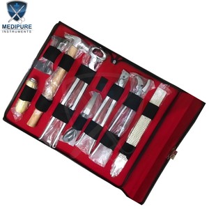 Kit complet d'outils de maréchal-ferrant pour chevaux, équipement vétérinaire de taille des sabots et de fer à cheval, instruments de maréchal-ferrant équestre - Product Image 4