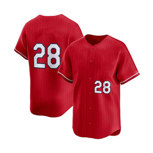 100% Polyester Custom Printed <b>Baseball</b> Jersey Sportswear <b>Set</b> with Embroidery Team Uniform Design - Product Image 1
