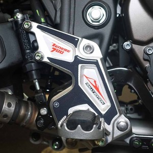 Kit Adesivi 3D per Soglie Porta per Yamaha Tenere 700 Rally Edition 2022, Adesivi Compatibili per Moto - Product Image 1