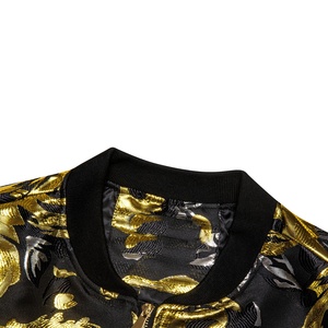 Venta al por mayor estilo de moda chaqueta de bombardero simple chaquetas de invierno para hombres personalizados últimas chaquetas de Bombardero - Product Image 2