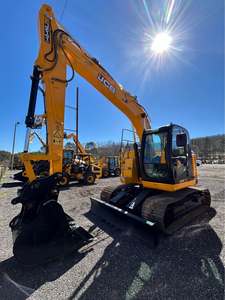 Excavatrice sur chenilles 8 tonnes, bras hydraulique, chargeuse-pelleteuse, garantie 1 an, haute stabilité, 3CX 4x4, bon moteur, haute capacité de creusement, à vendre - Product Image 1